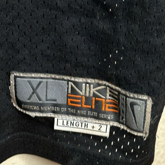 Men’s Large Nike #25 Maryland Terrapins Terps Basketball Jersey Vintage Red Size - Picture 7 of 7